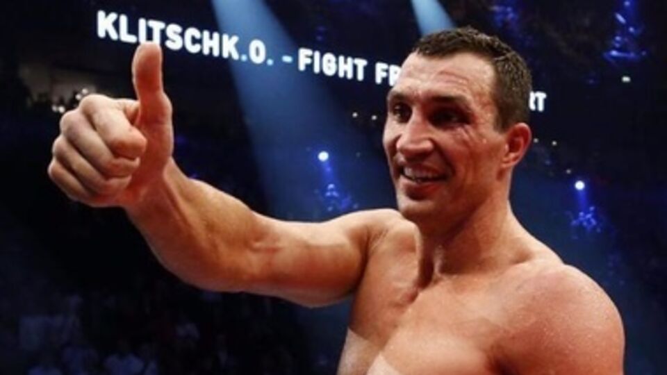 Кличко пока не планирует завершать карьеру