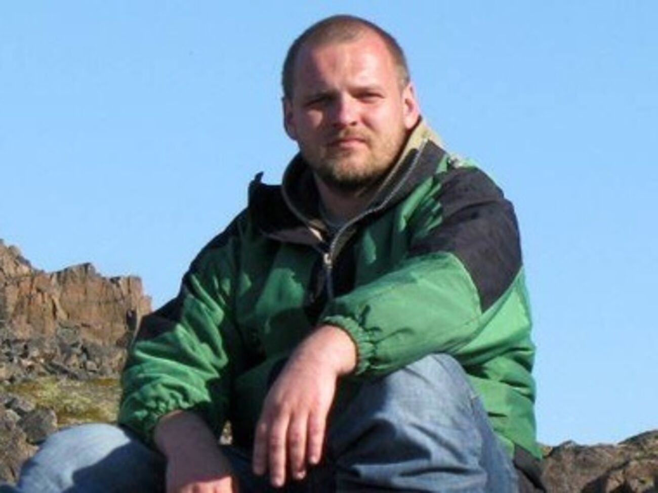 Белорусский журналист Дмитрий Галко