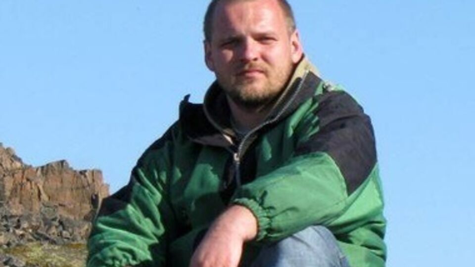 Белорусский журналист Дмитрий Галко