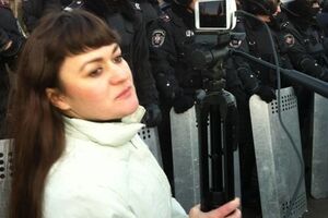Активистка Евромайдана Ирма Крат