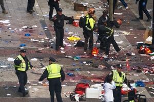 На прошлом марафоне произошел теракт