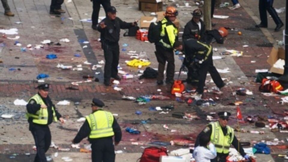 На прошлом марафоне произошел теракт