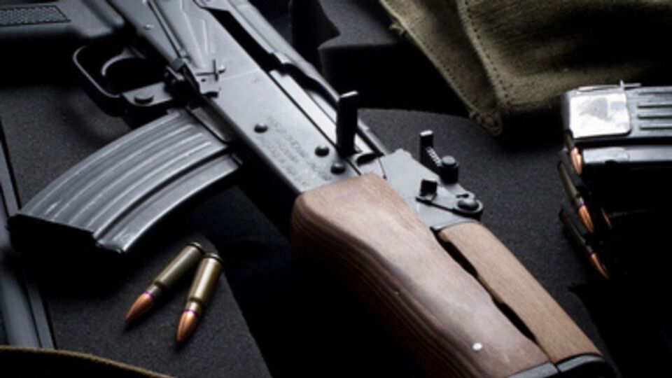 В отношении задержанных начато уголовное производство за незаконное обращение с оружием