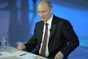 Президент России Владимир Путин