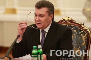 Виктор Янукович озвучил Киеву пять условий
