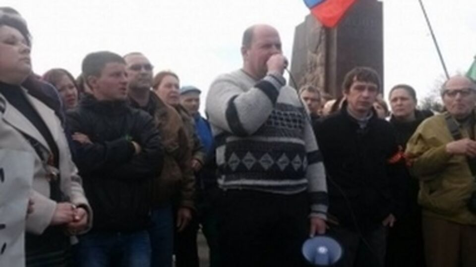 "Народный губернатор" Харьковской области Владимир Варшавский