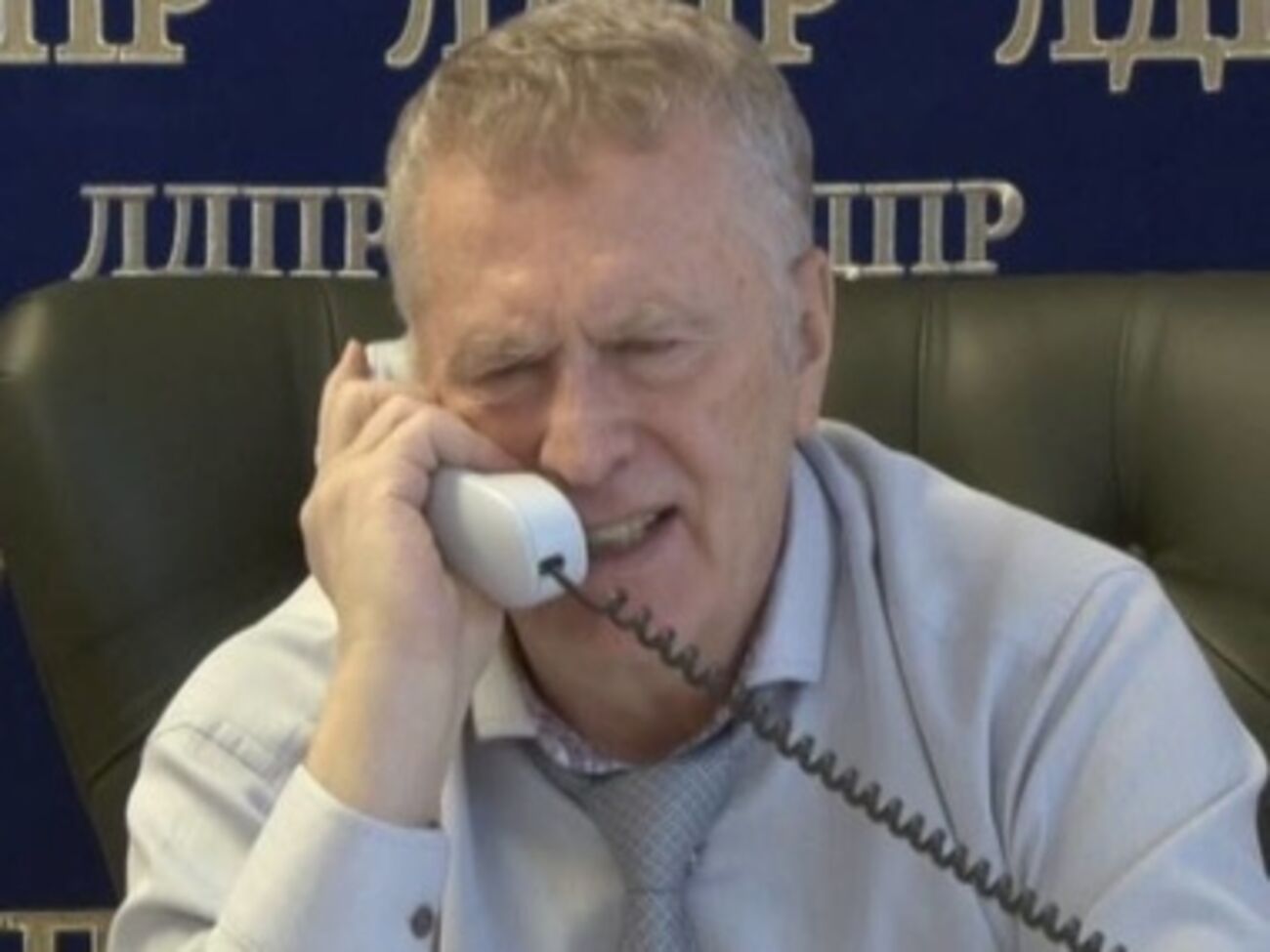 Лидер Либерально-демократической партии России Владимир Жириновский