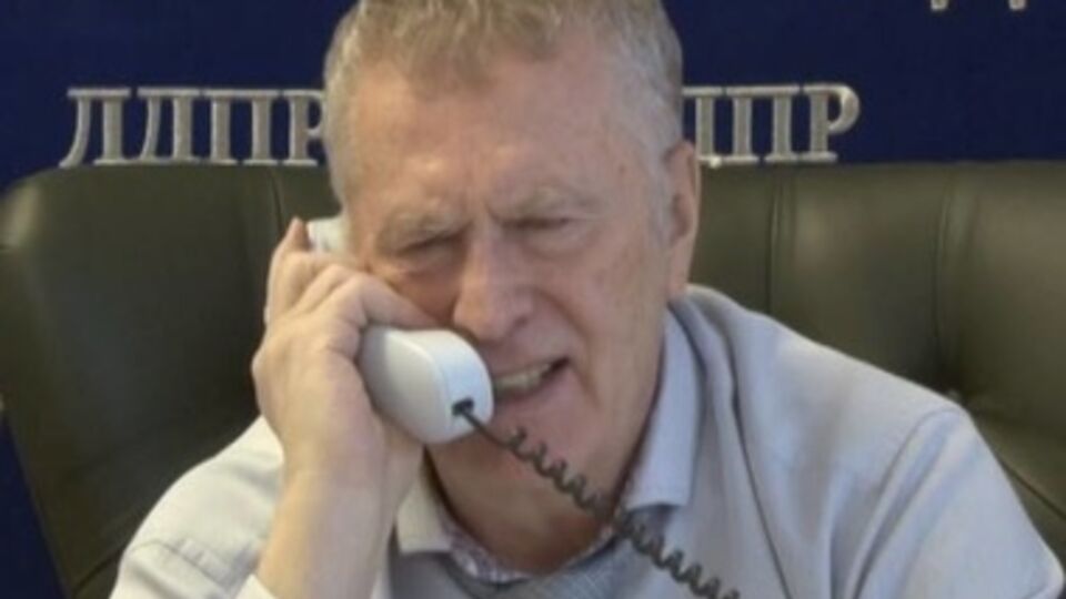 Лидер Либерально-демократической партии России Владимир Жириновский