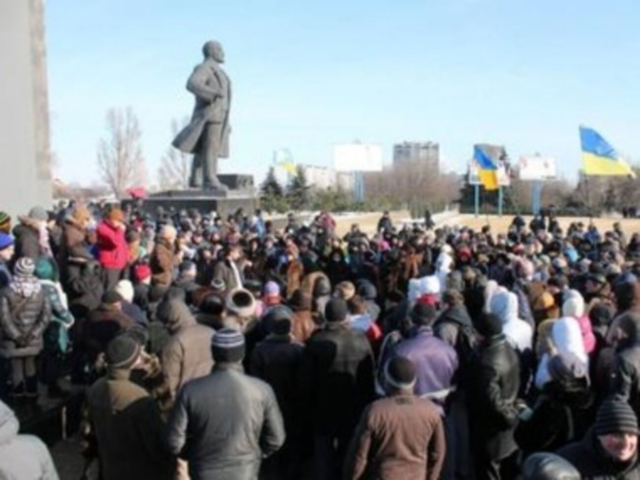 Мариупольцы успешно справились с провокациями сепаратистов