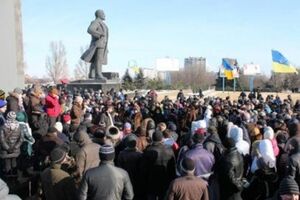 Мариупольцы успешно справились с провокациями сепаратистов