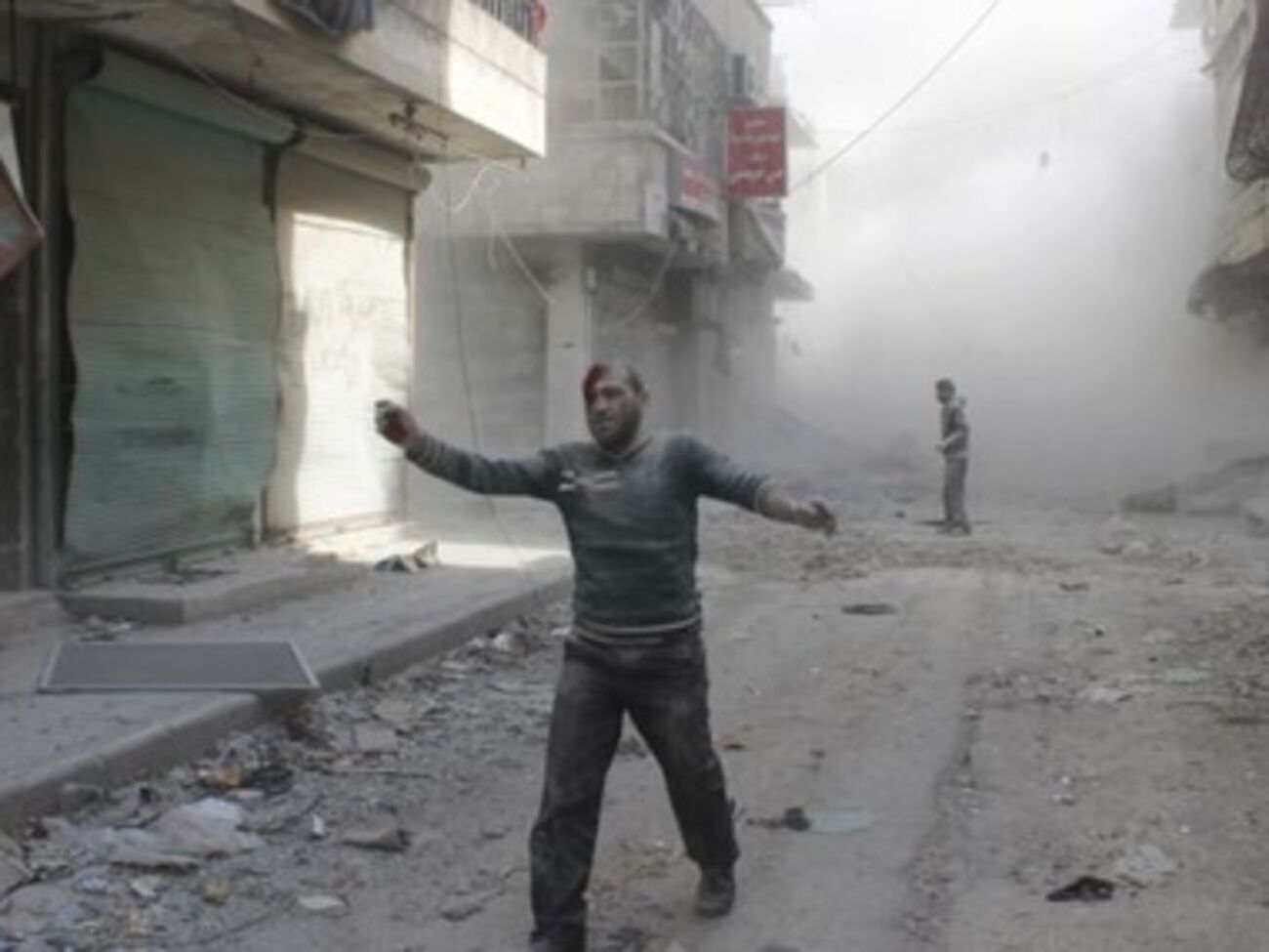 США проверяют информацию о применении химического оружия в Сирии