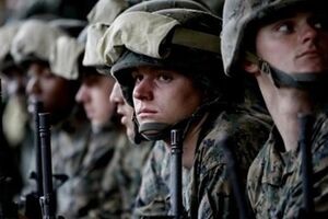Для обучения новобранцев моделируются условия, максимально приближенные к боевым