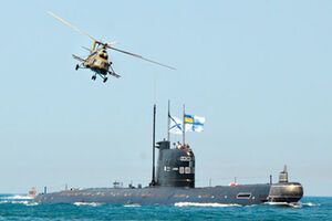 Подлодка "Запорожье"