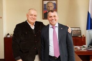 Киселев проконсультировал власти Крыма