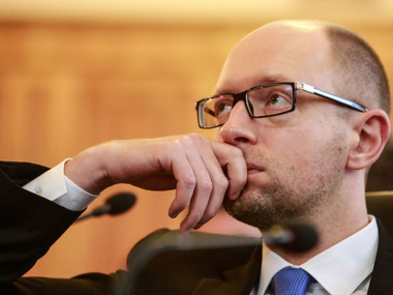 Яценюк подписал указ о финобеспечении мобилизованных