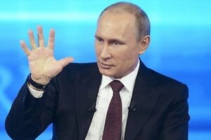Президент России Владимир Путин