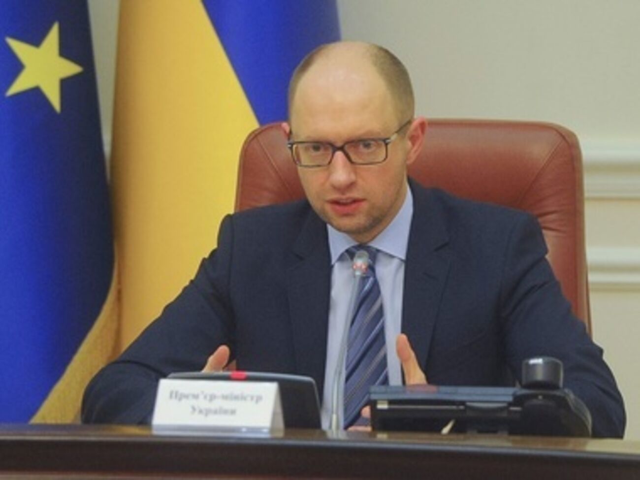 Арсений Яценюк: Украина никогда не признает аннексии Крыма