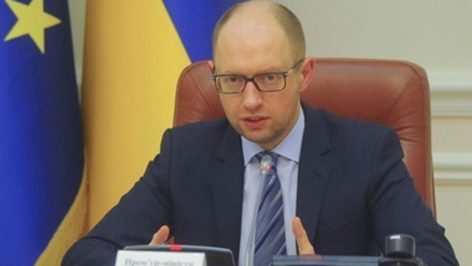 Арсений Яценюк: Украина никогда не признает аннексии Крыма