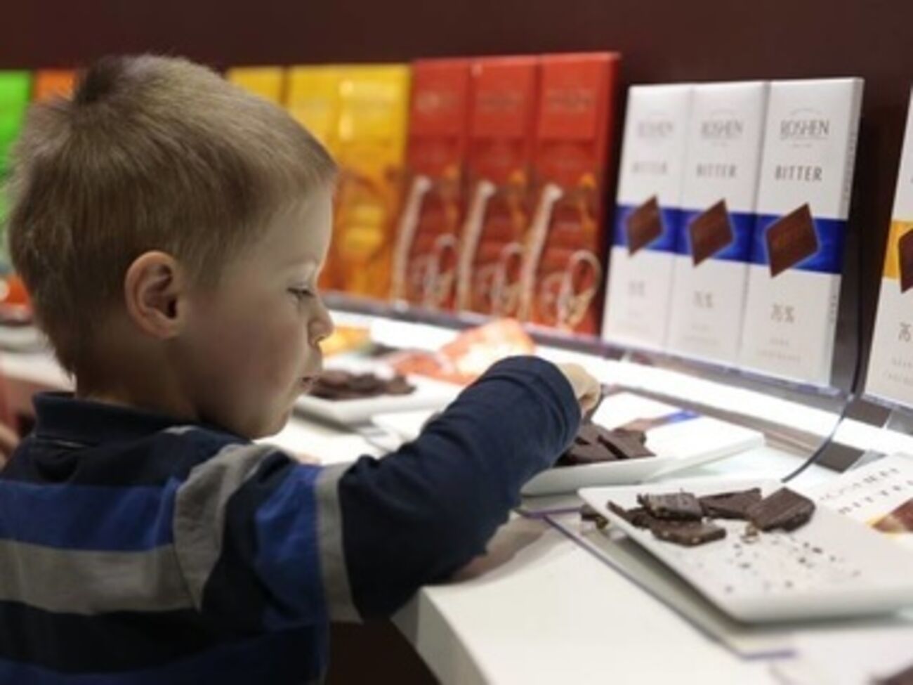 Проблемы на фабриках Roshen в России возникли в марте