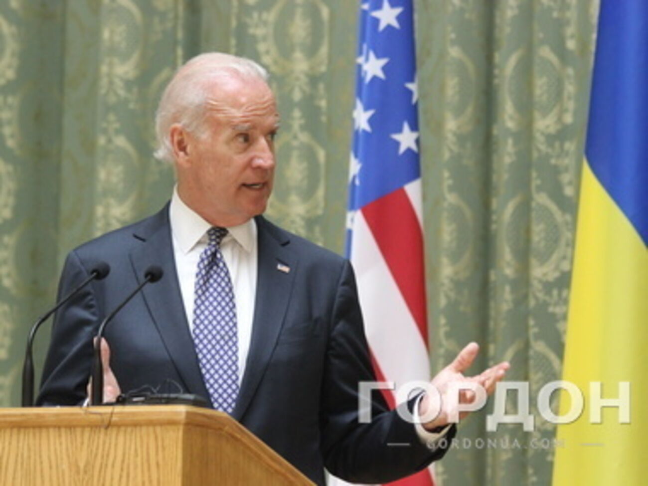 Джо Байден: Ни одна нация не имеет право просто захватить землю другой нации