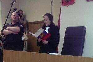 Судья Анна Некряч признала виновным российского оппозиционера Алексея Навального