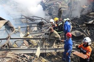 Заправщики считают, что если взорвался не бензин, то это это должна быть взрывчатка