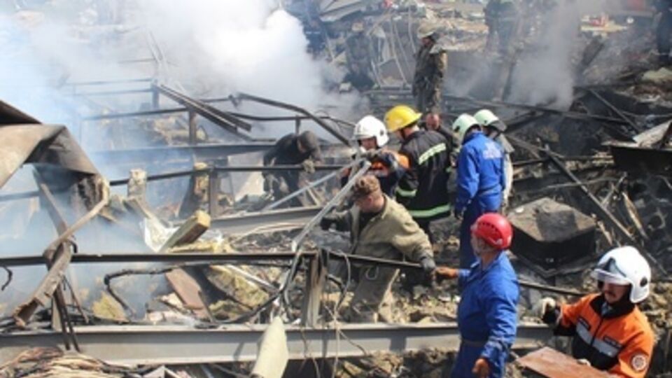 Заправщики считают, что если взорвался не бензин, то это это должна быть взрывчатка