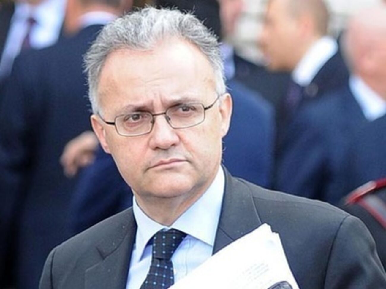 Сенатор Италии&nbsp;Марио Мауро