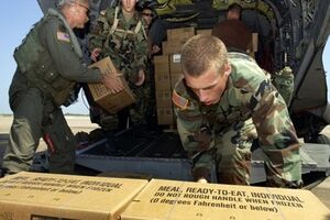 США уже предоставили украинской армии сухие пайки MRE на 3 $млн