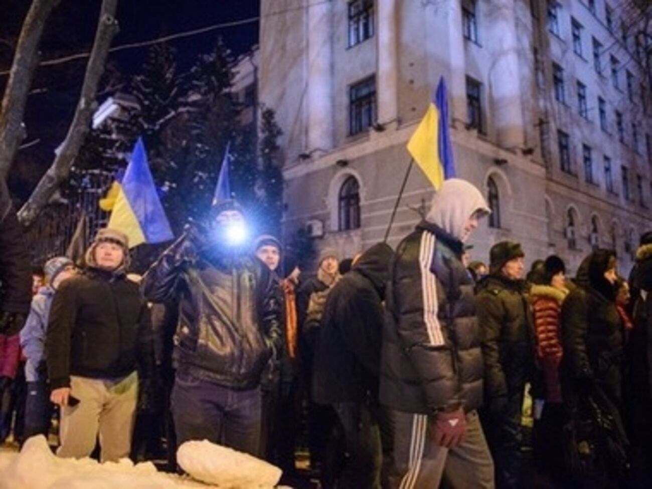 Харьковские футбольные фанаты собираются охранять митинг 23 апреля