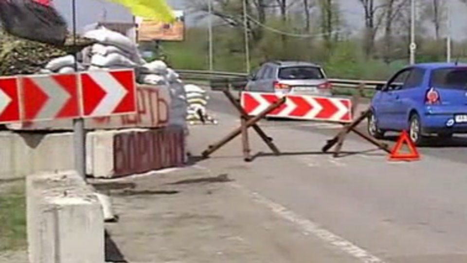 На блокпостах нет представителей "Правого сектора" и Самообороны Майдан