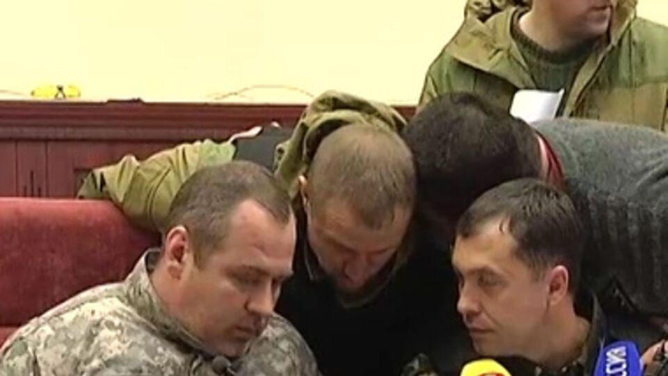 Болотов скрывается в здании СБУ Луганска