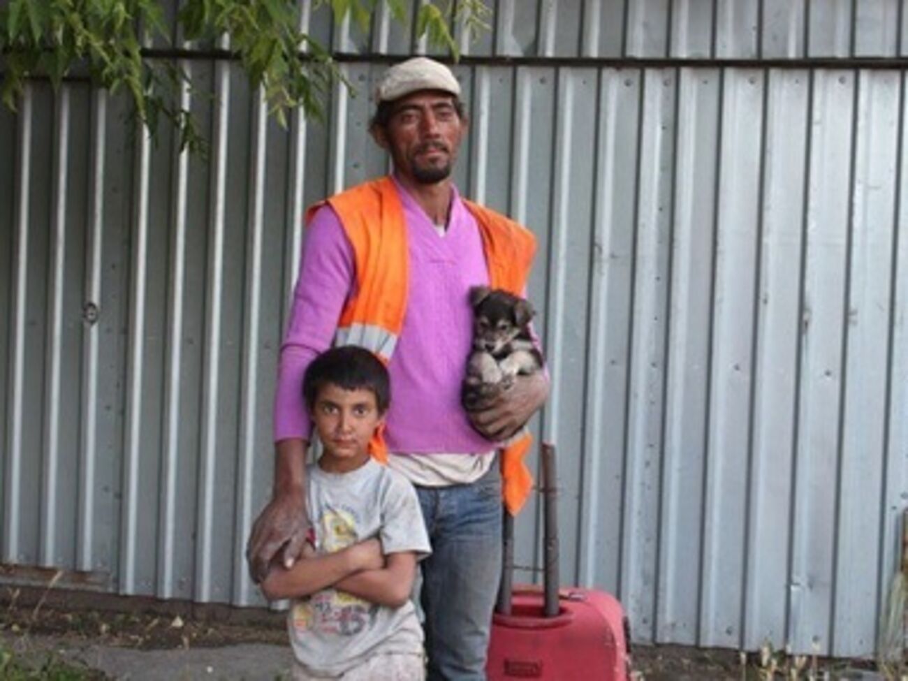 Семьи ромов запуганы этническими чистками