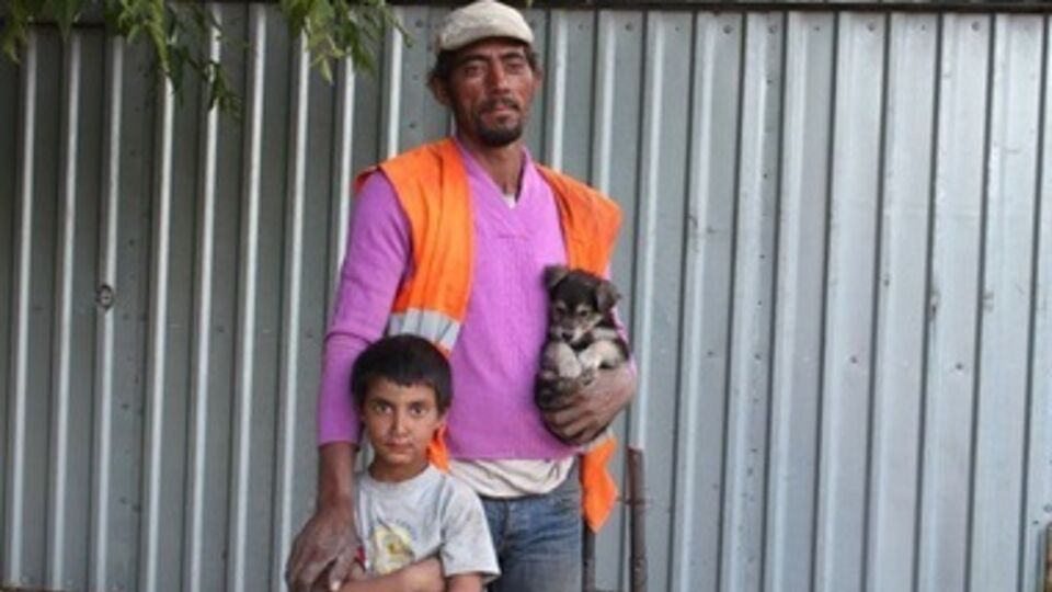 Семьи ромов запуганы этническими чистками