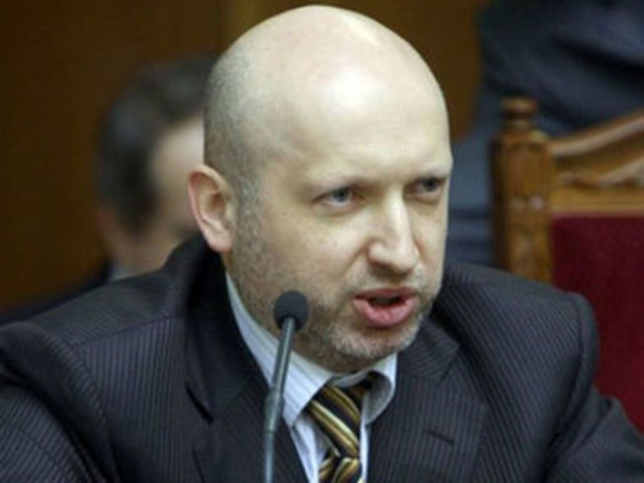 Александр Турчинов уверен, что партнеры не оставят Украину один на один с агрессором