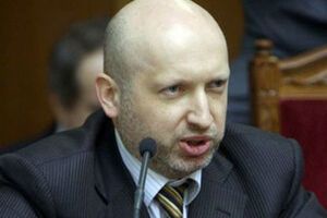 Александр Турчинов уверен, что партнеры не оставят Украину один на один с агрессором