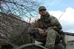 Член харьковского "Оплота" Эдвард Питерский был замечен в Славянске