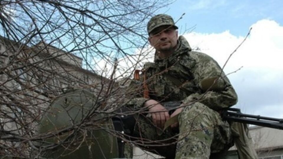 Член харьковского "Оплота" Эдвард Питерский был замечен в Славянске