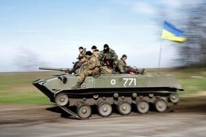 Ранее несколько бронемашин десанта перешли в руки сепаратистов