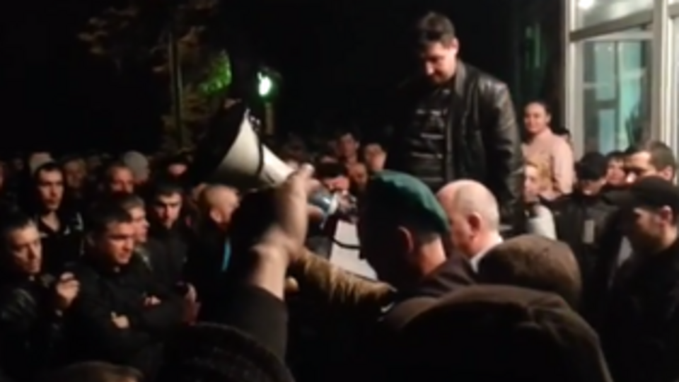 Забастовка на шахте Ахметова началась вечером 22 апреля