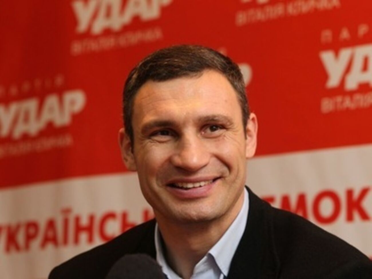 Виталий Кличко официально метит в столичные мэры