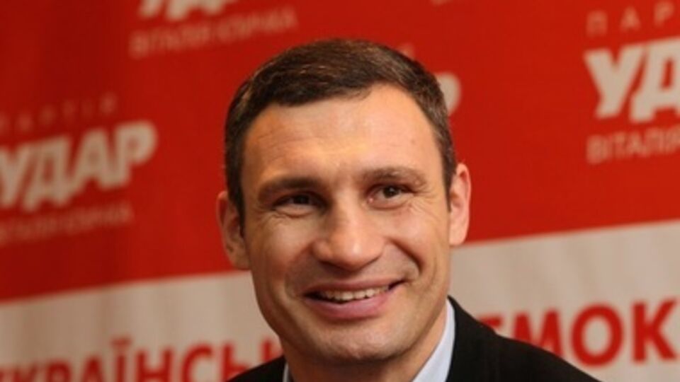 Виталий Кличко официально метит в столичные мэры