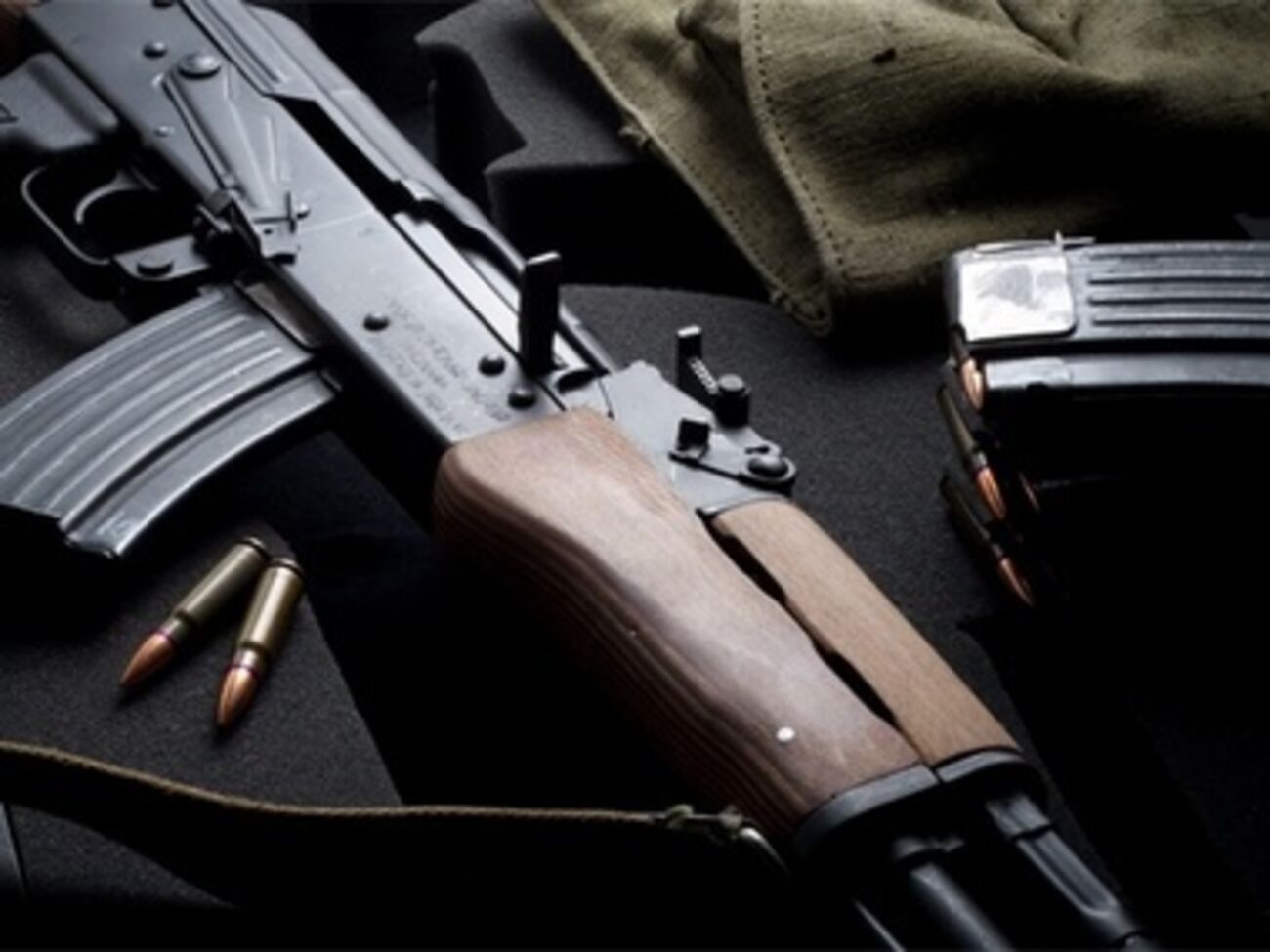 Снаряжение задержанных однозначно указывает на то, что они диверсанты