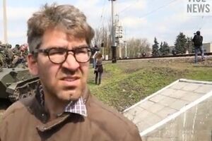 Журналист американского канала Vice News Саймон Островский
