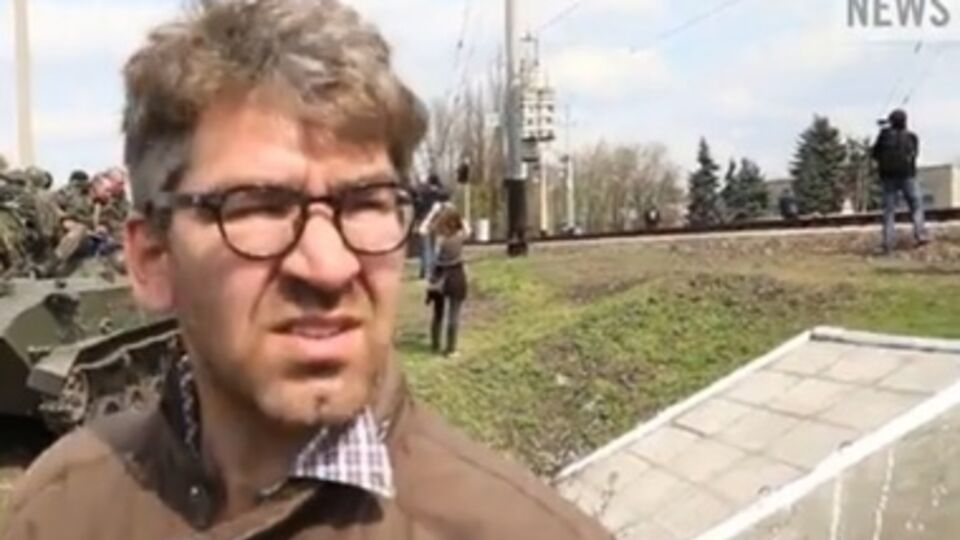 Журналист американского канала Vice News Саймон Островский