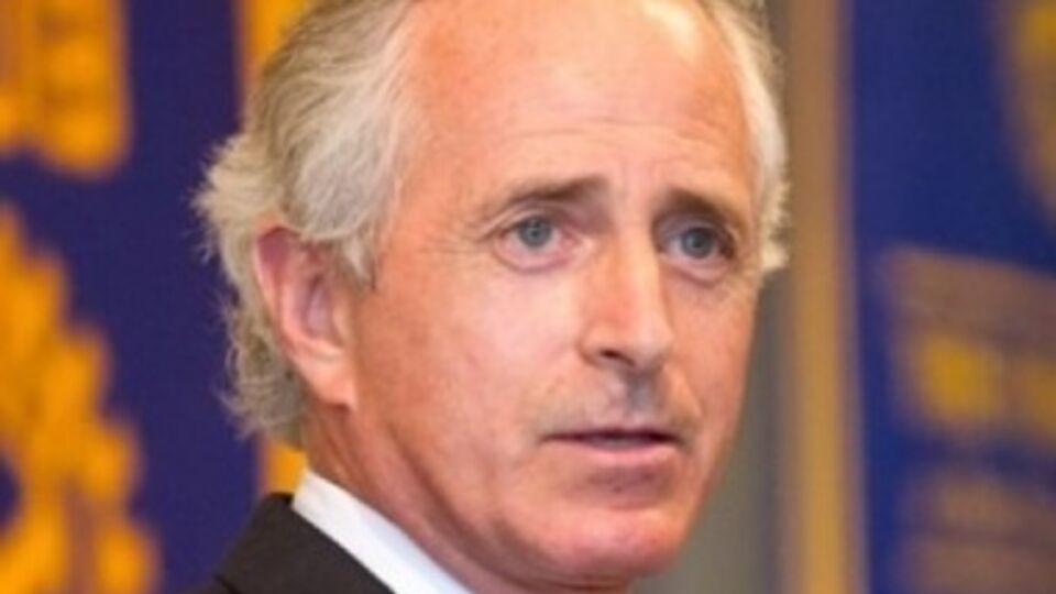 Американский сенатор Боб Коркер