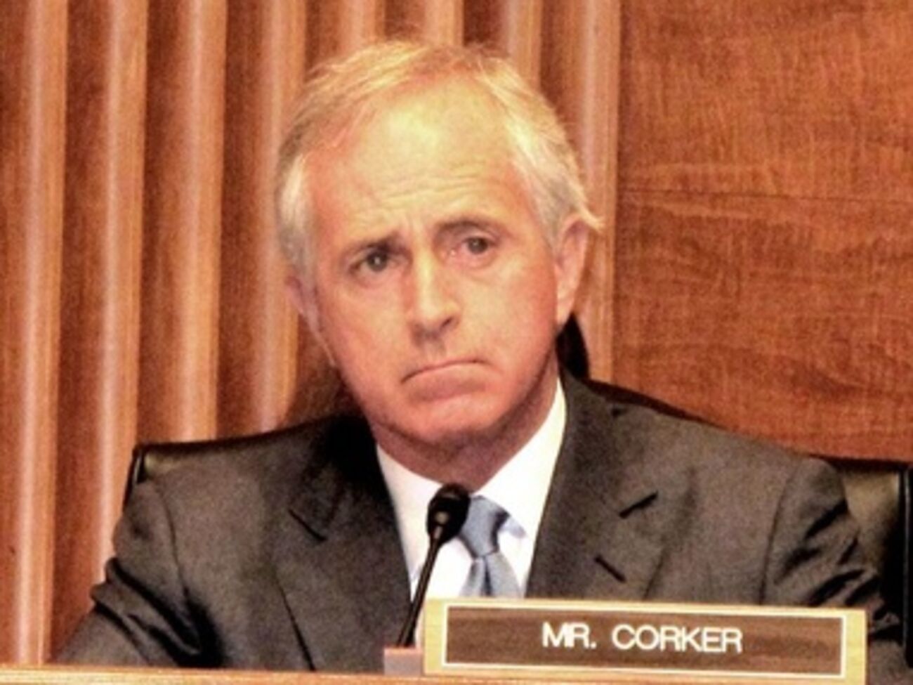 Американский сенатор Боб Коркер