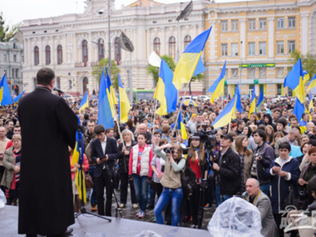 В Харькове 23 апреля молились за Украину
