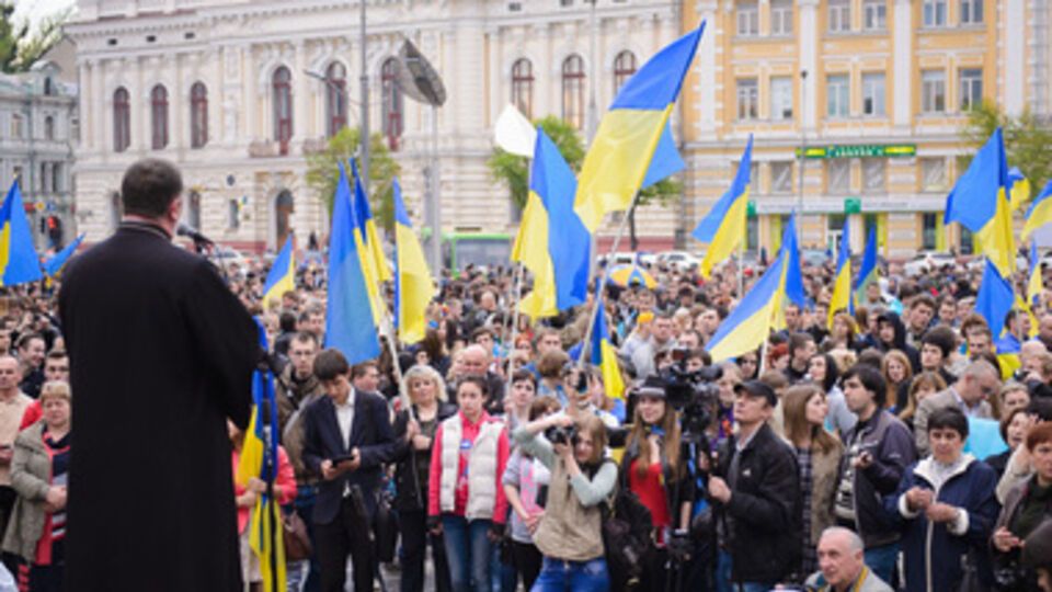 В Харькове 23 апреля молились за Украину