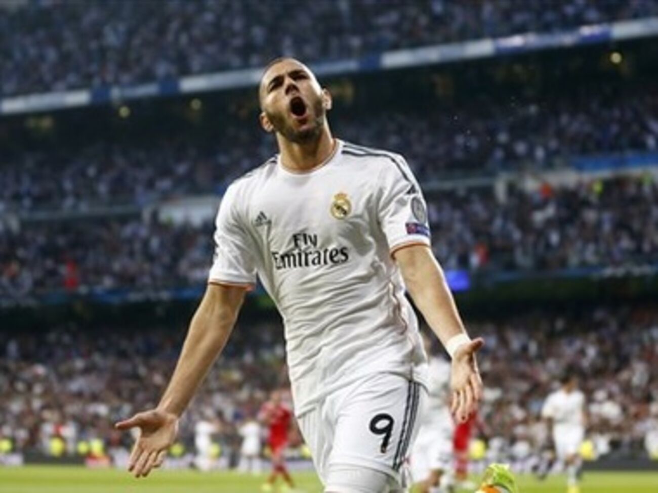 В полуфинальном матче Лиги чемпионов "Реал" обыграл "Баварию"